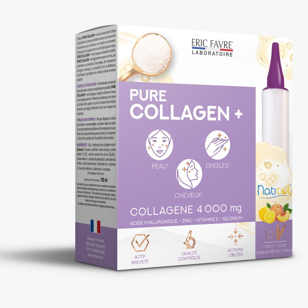 Pure collagen plus