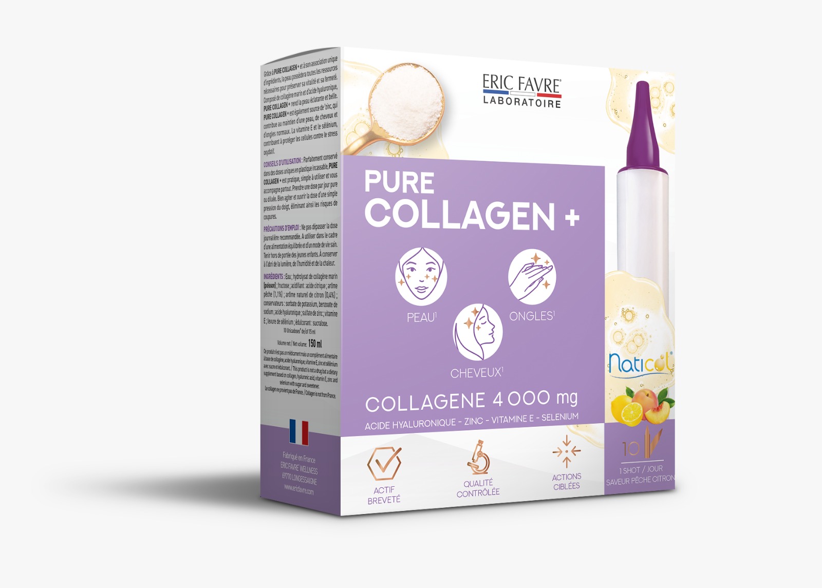 Pure collagen plus