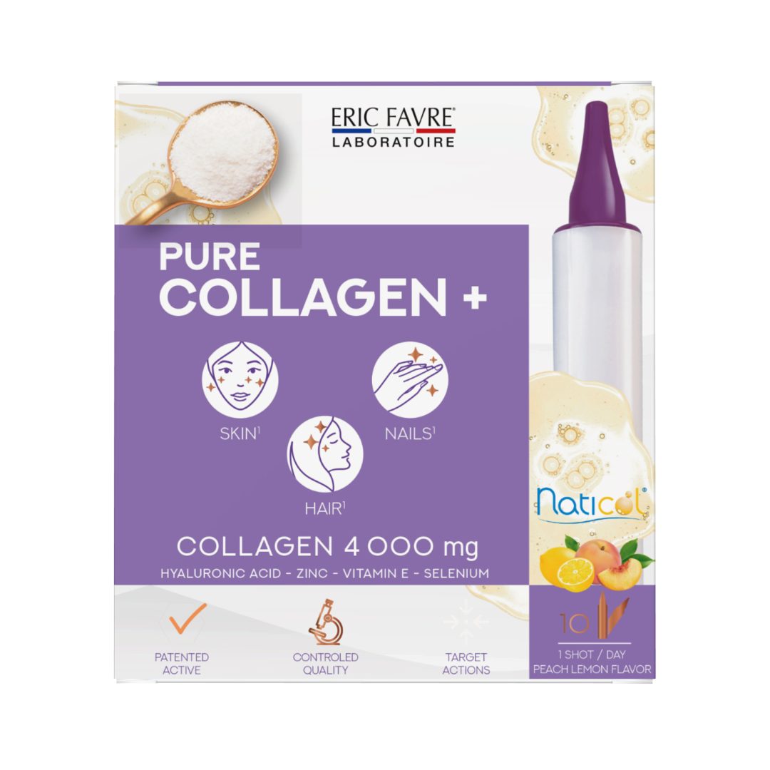 a package of collagen