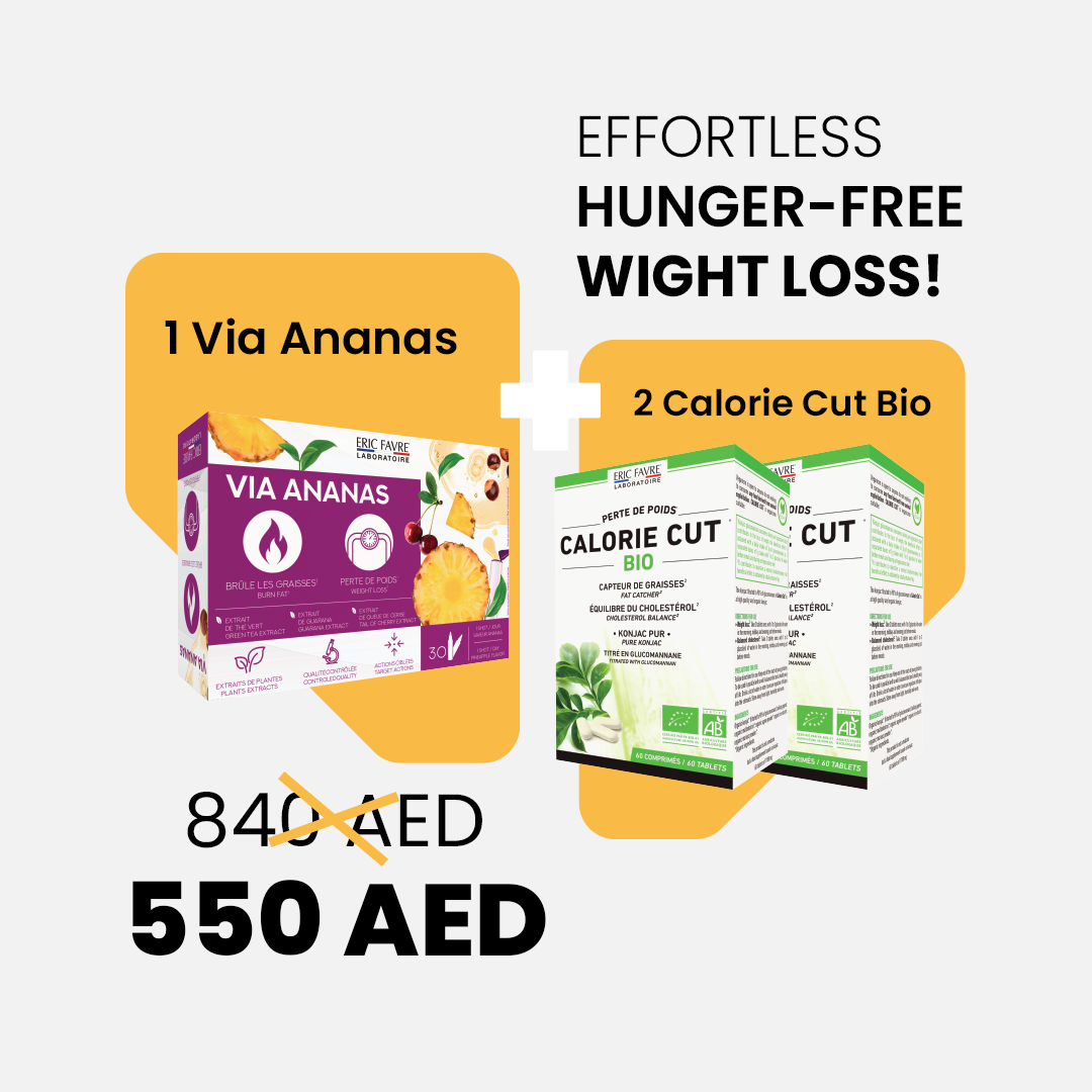 Complete Fitness Course: Via Ananas + Calorie Cut Bio